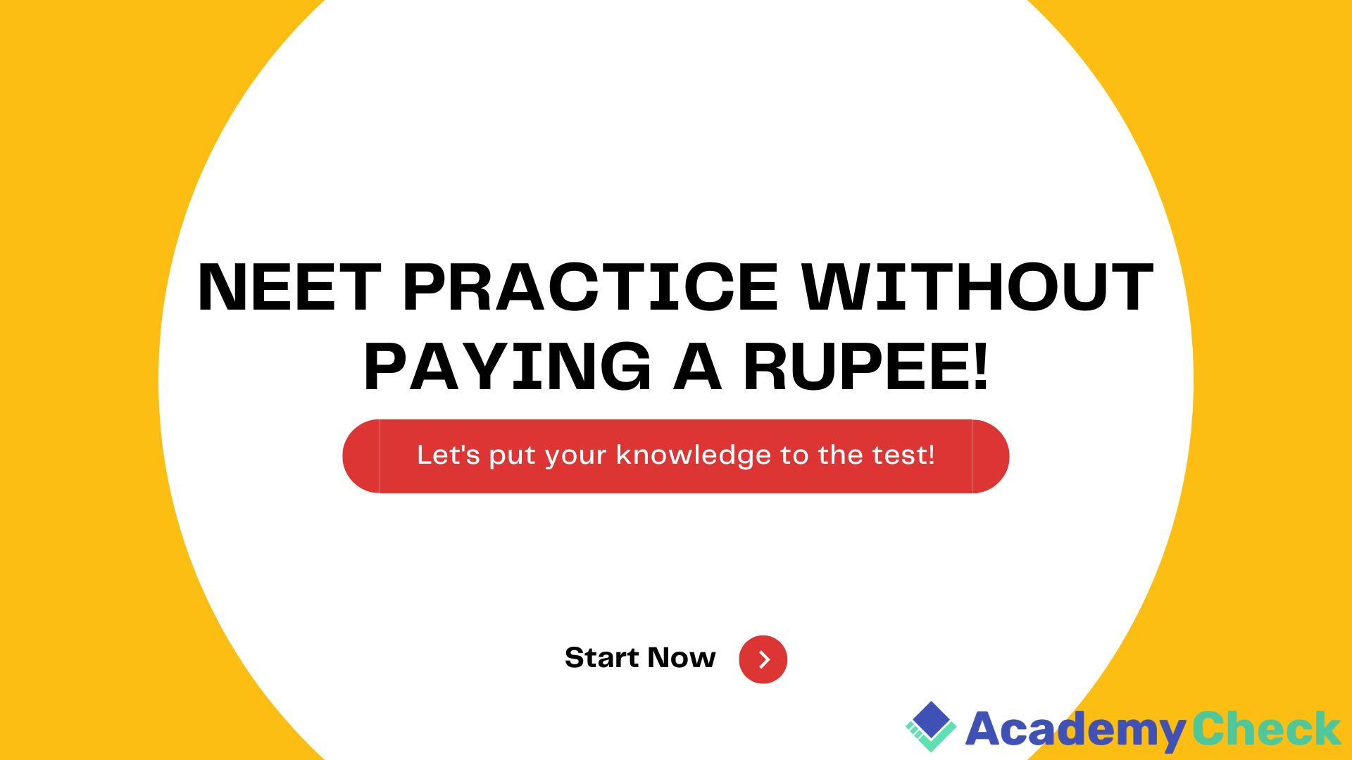 Free Mock Tests For NEET 2025-2026